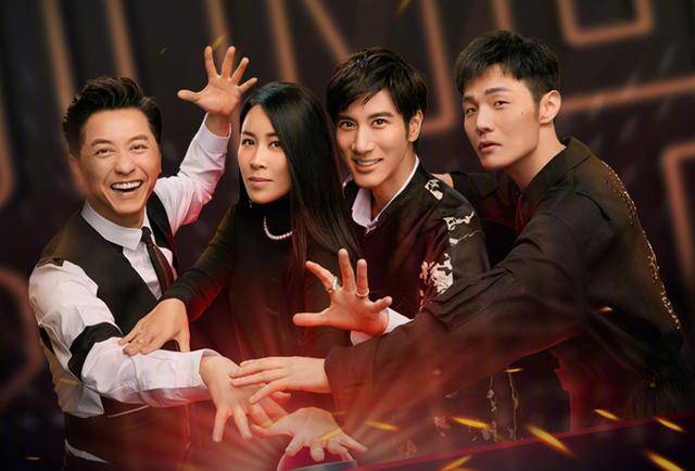 许嵩|音综确实溜粉，导师没有周深薛之谦还在，不看脸成为节目亮点