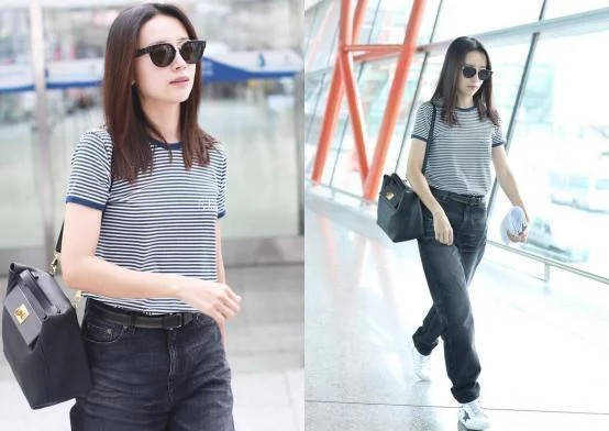 瞬间|董洁的衣品真的是好到爆，40岁还这么会穿，完全可以混时尚圈