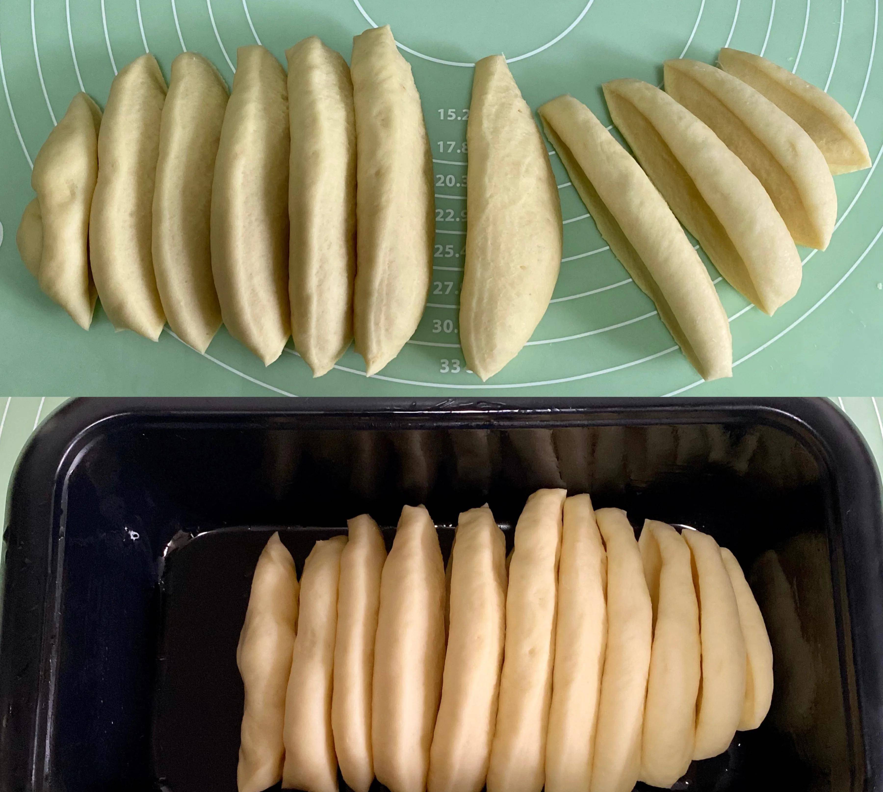 成本|2个鸡蛋1杯牛奶，这样做出的面食松煊香甜，比馒头好吃，太值了