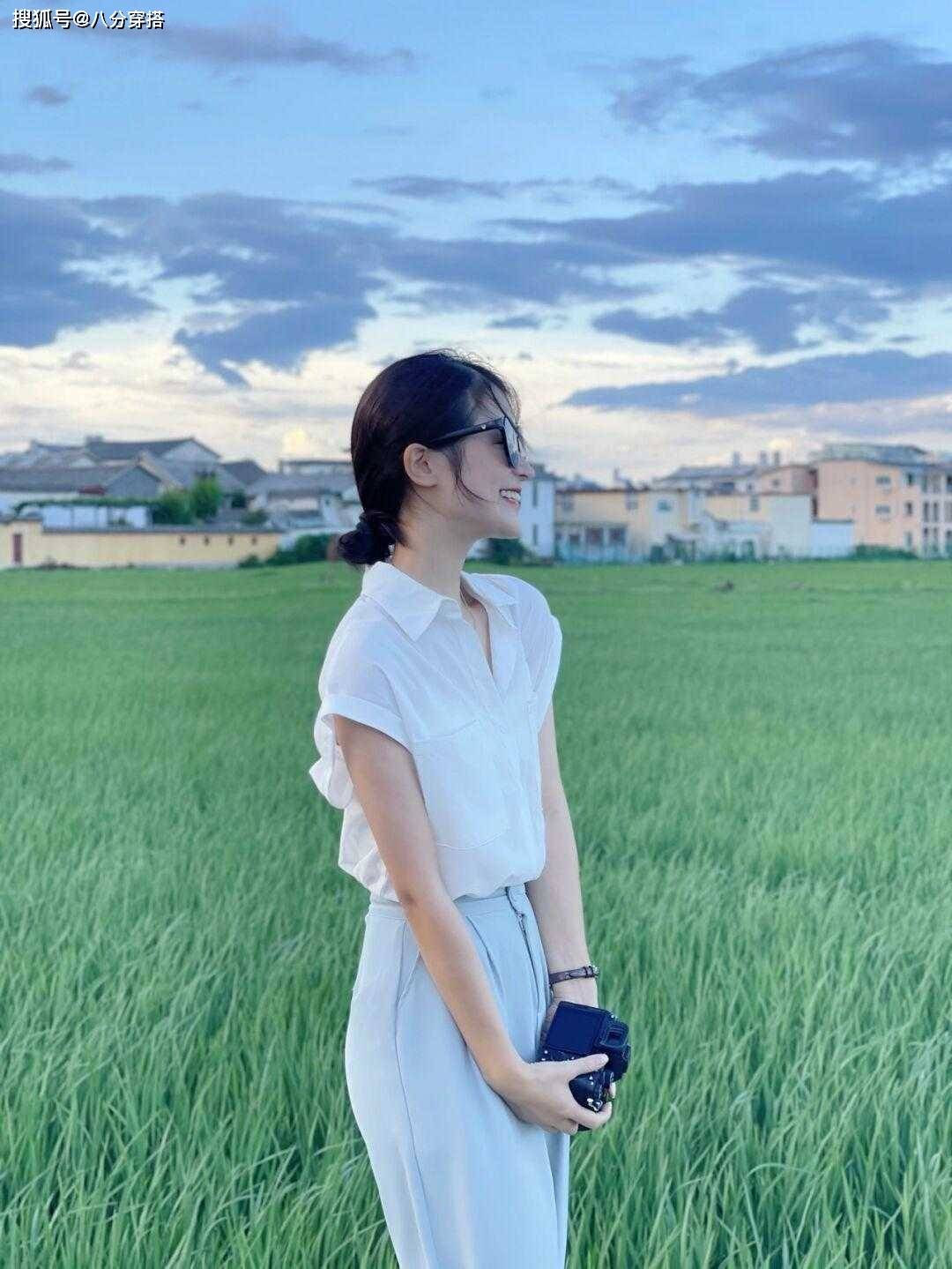 黑色|夏天穿衣在搭不在多,试试这些温柔舒适的穿搭方式,美翻整个夏天