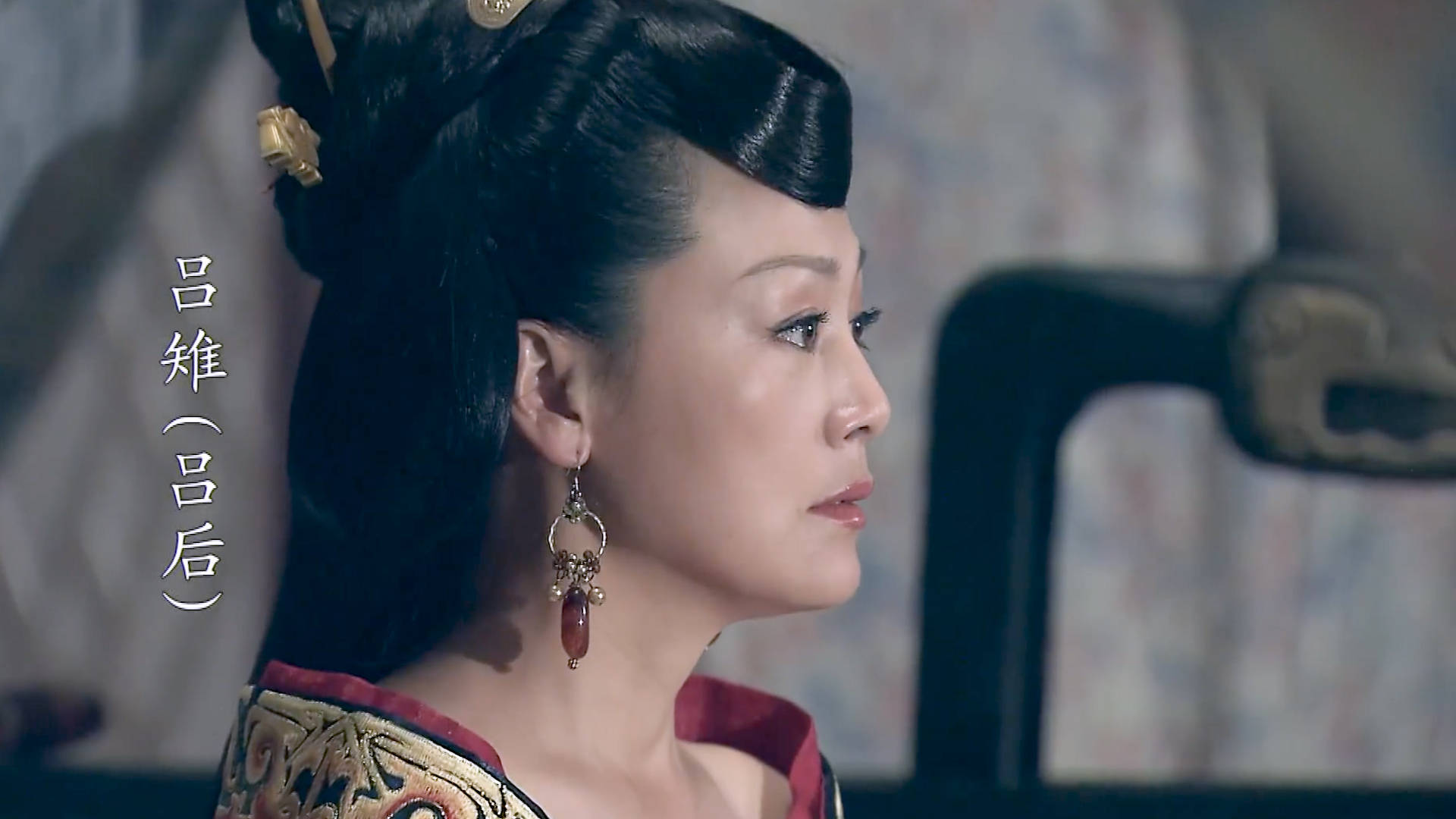 原创美貌无比的戚夫人被做成人彘是自己作死还是吕后太狠