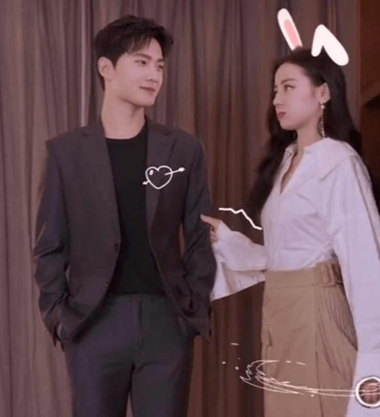 亮点|杨洋壁咚迪丽热巴花絮曝光，二人同框氛围感超强，身高差却成亮点