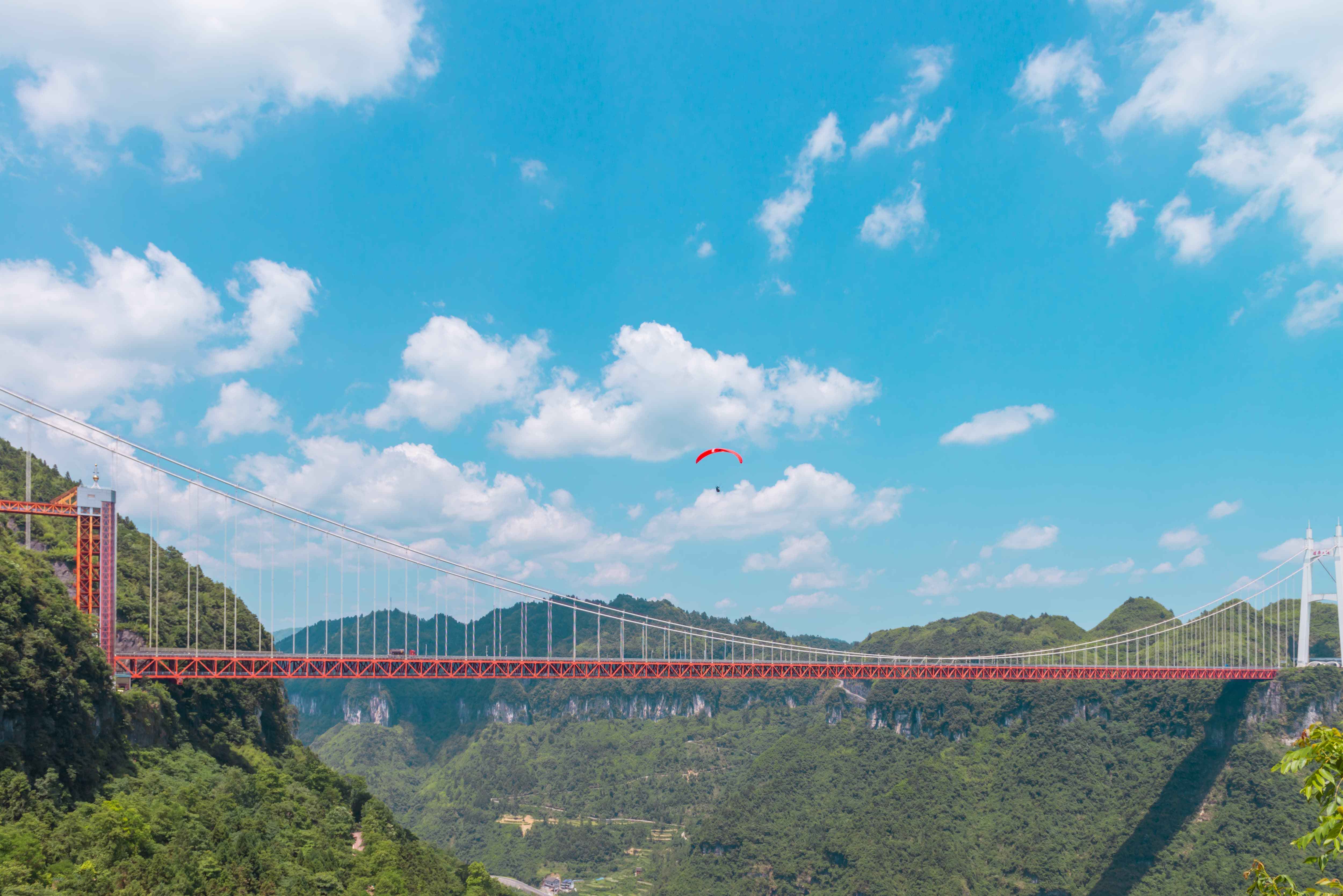 奇险矮寨公路惊世大桥传奇今生值得一探