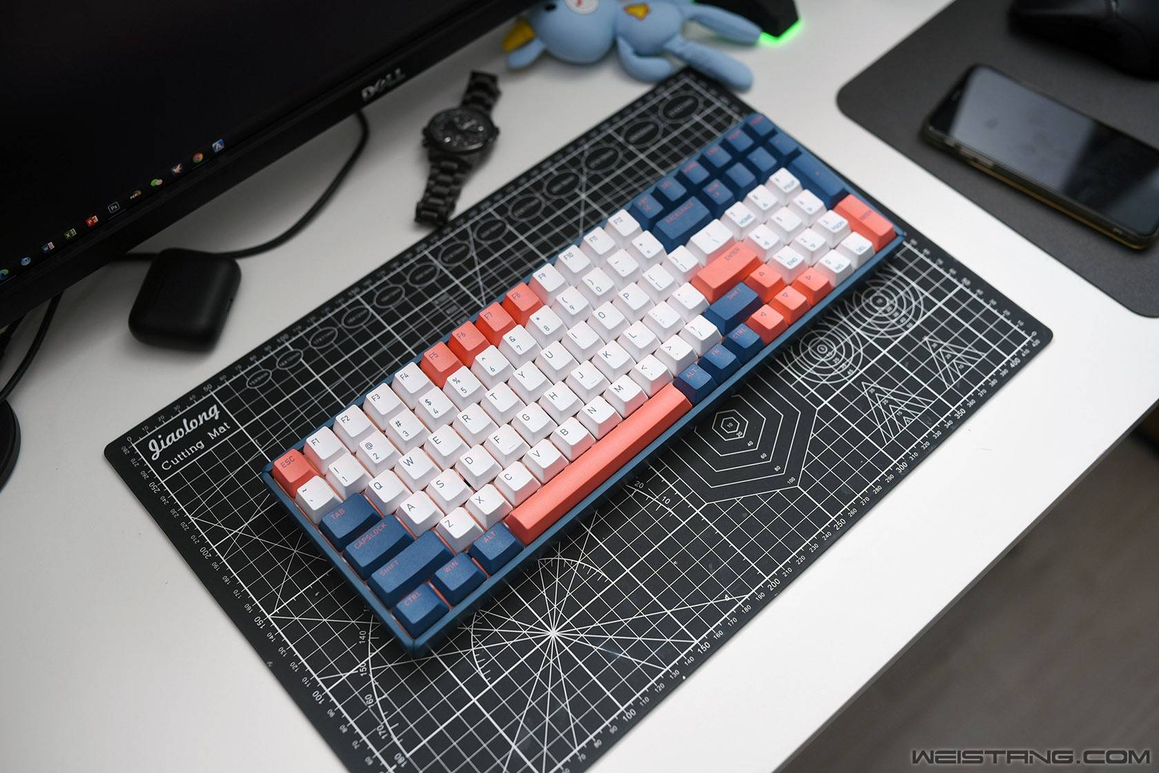 iqunixf96珊瑚海版双模机械键盘评测