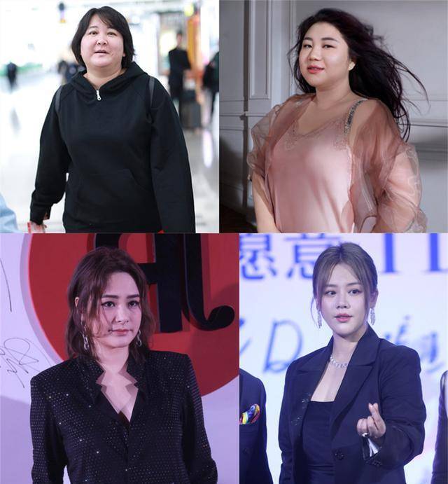 颜色|贾玲穿“超大码”粉色连衣裙，胖胖女孩这样穿，大方得体惹人怜爱