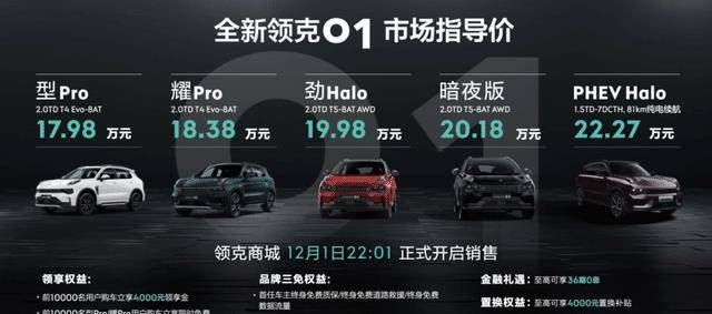 17 98 22 27万元的领克01 要称30万元以下的王 乐惠车