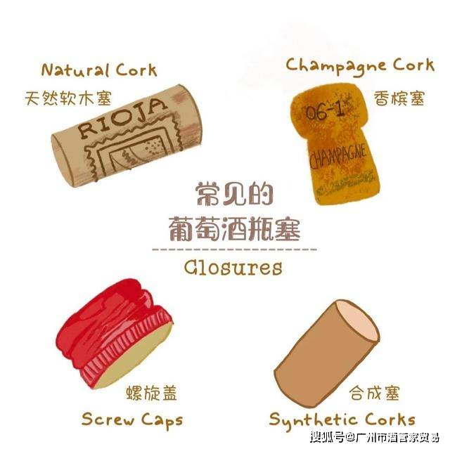 瓶内|还不知道瓶塞的作用?常见的葡萄酒瓶塞有哪些,你知道多少?