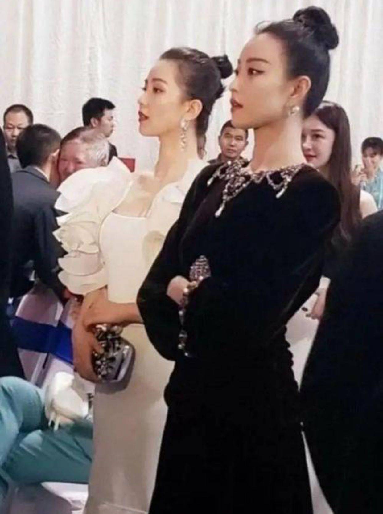 演技|刘诗诗倪妮《流金岁月》路透照曝光，两美女同框，谁赢了？！