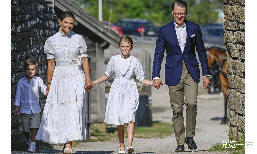 埃斯特拉|瑞典女王储维多利亚公主庆生 奥斯卡呆萌可爱 埃斯特拉似精灵