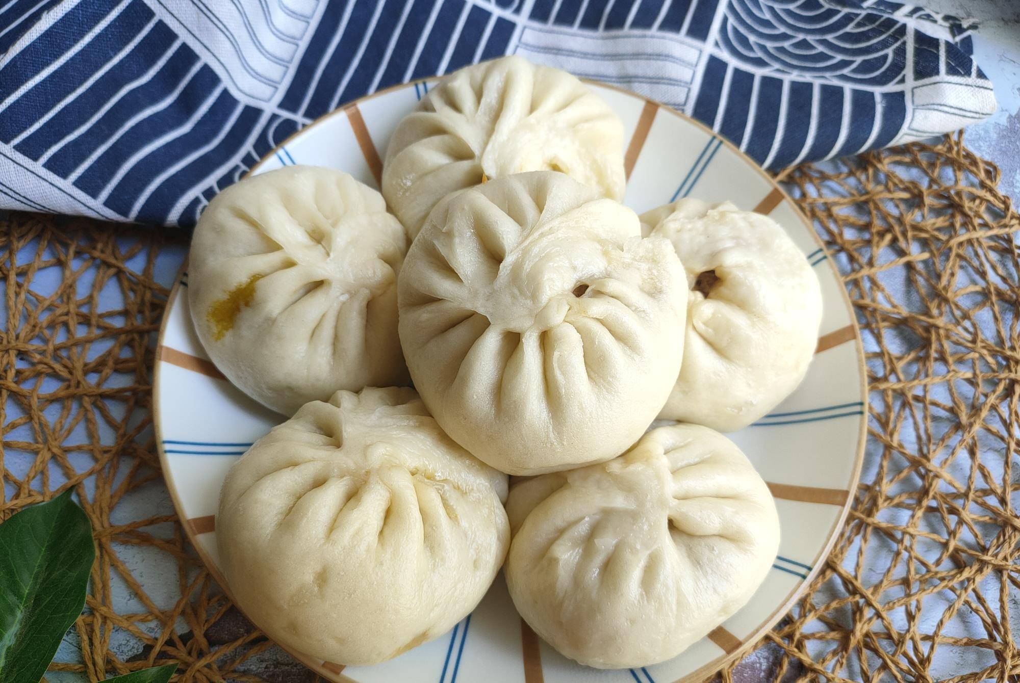 包子|吃了30年包子,还是这个馅料最解馋,高营养高蛋白,美味又省事