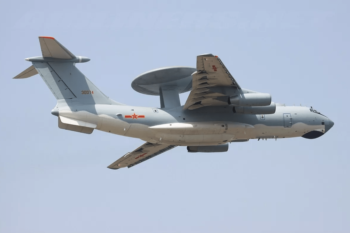 空警2000预警机,探测能力领先世界,凸显重要战略价值!_性能_陆军_国家
