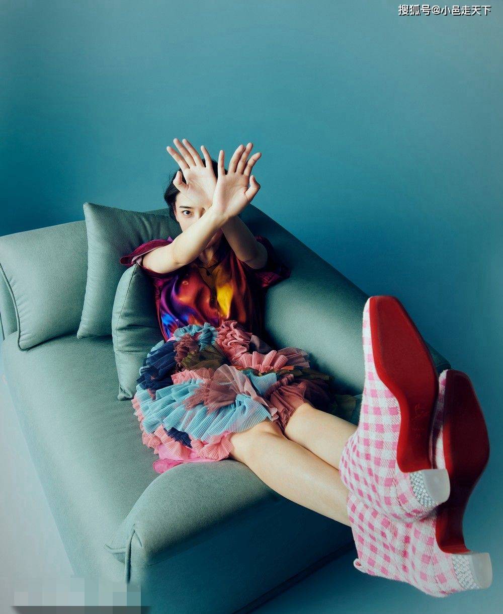 梁洁|梁洁美美的裙子