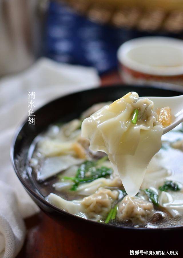 补充|用它煮云吞营养丰富味道极鲜，补钙健骨还扛饿，学生早餐首选