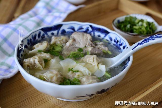 补充|用它煮云吞营养丰富味道极鲜，补钙健骨还扛饿，学生早餐首选