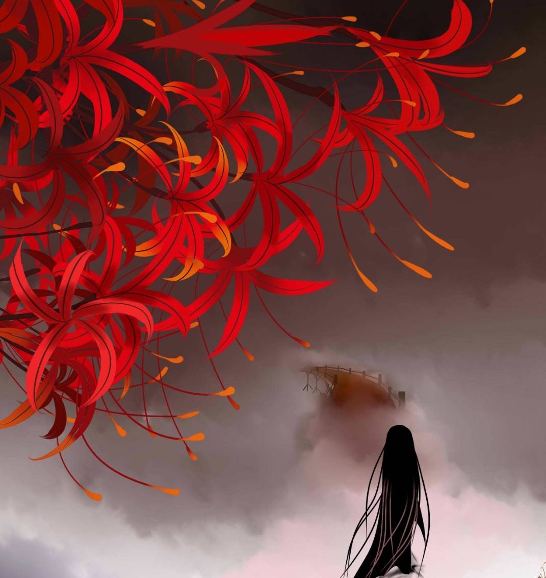 凄冷的苦雨最不忍是那个冬季相识在冬季却在冬季里别离从此失去彼此