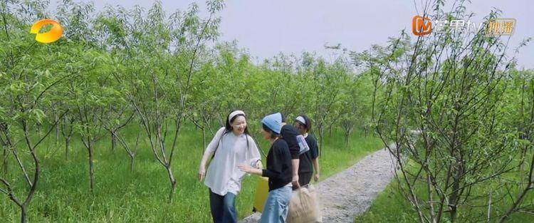 成功|向往5:笑料百出,黄雅莉深情演唱,成功俘获张艺兴芳心