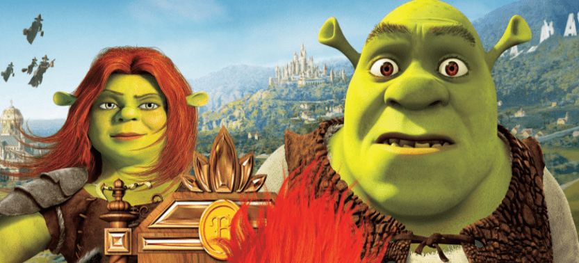 原创怪物史莱克人生不是童话故事却比童话更幸福