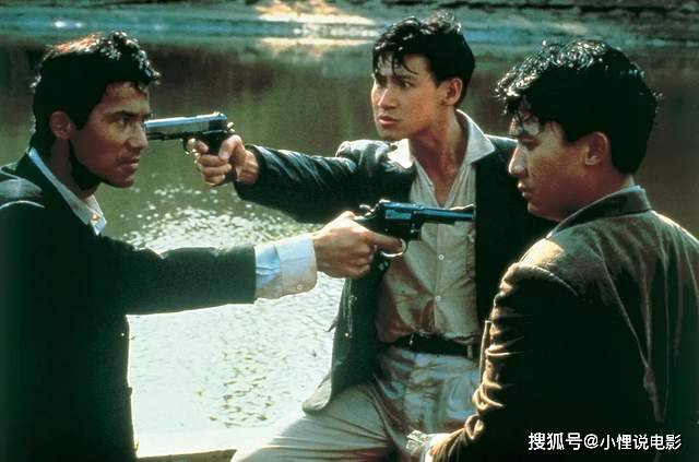 情侣|1991年,红姑和发哥、张国荣演情侣,凭两支舞就征服了观众