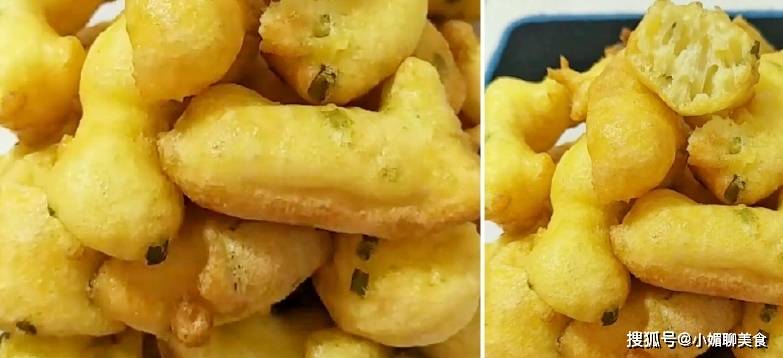 做法|1碗面粉,1个鸡蛋,不用和面的小油条做法,良心分享,快收藏吧