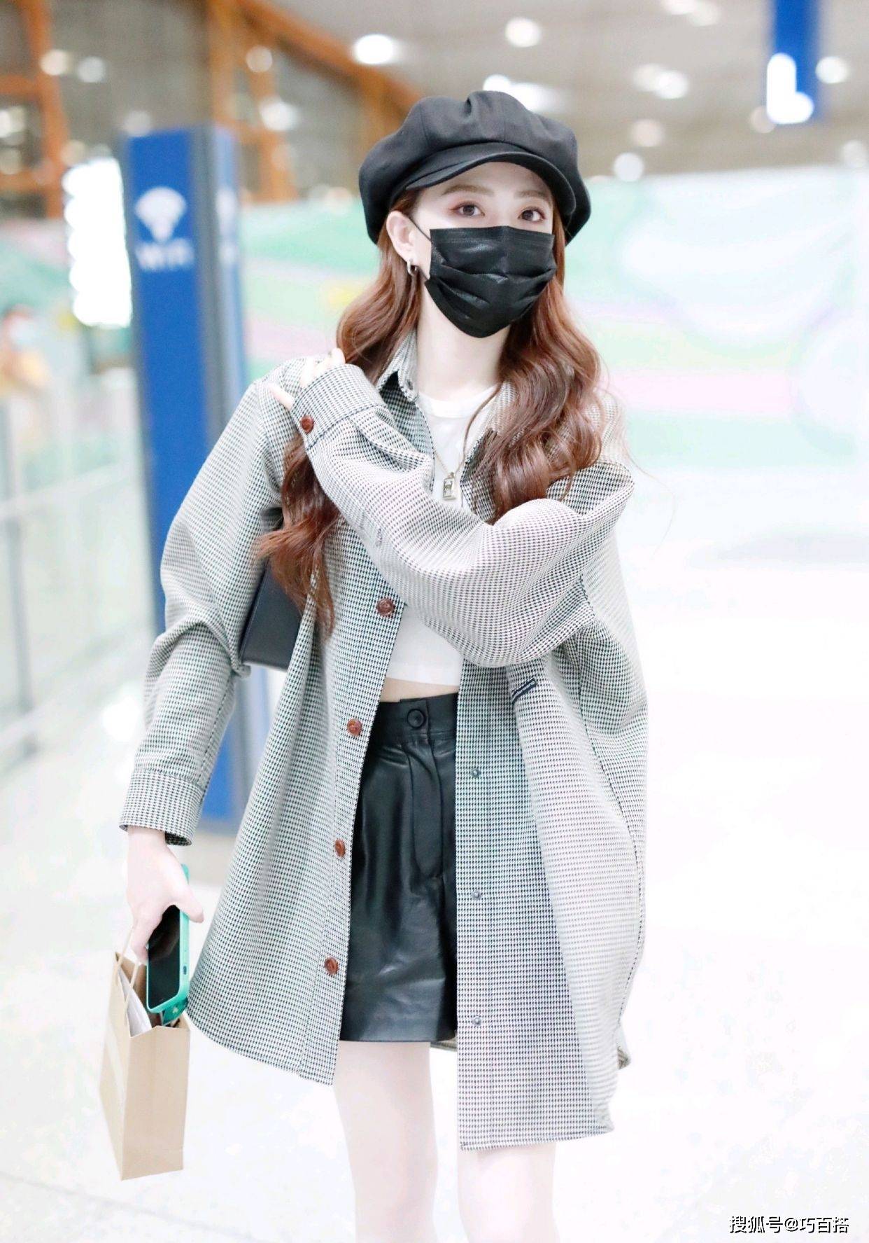 因为|短袖+阔腿裤已经烂大街?徐璐教你如何赢在气质上,简单易操作