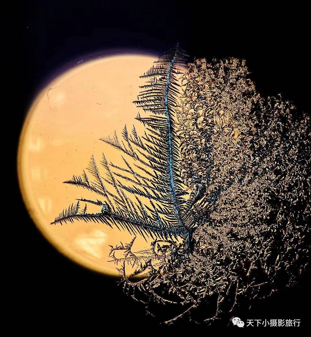 神话|冰窗花--冬天的神话