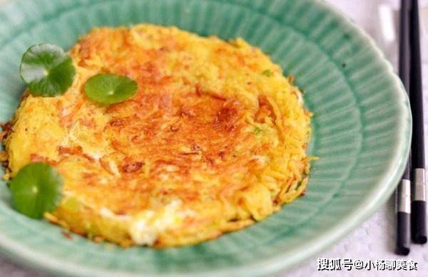 方法|土豆丝别再炒了,用这方法把它做成早餐,外焦里嫩,制作方法简单