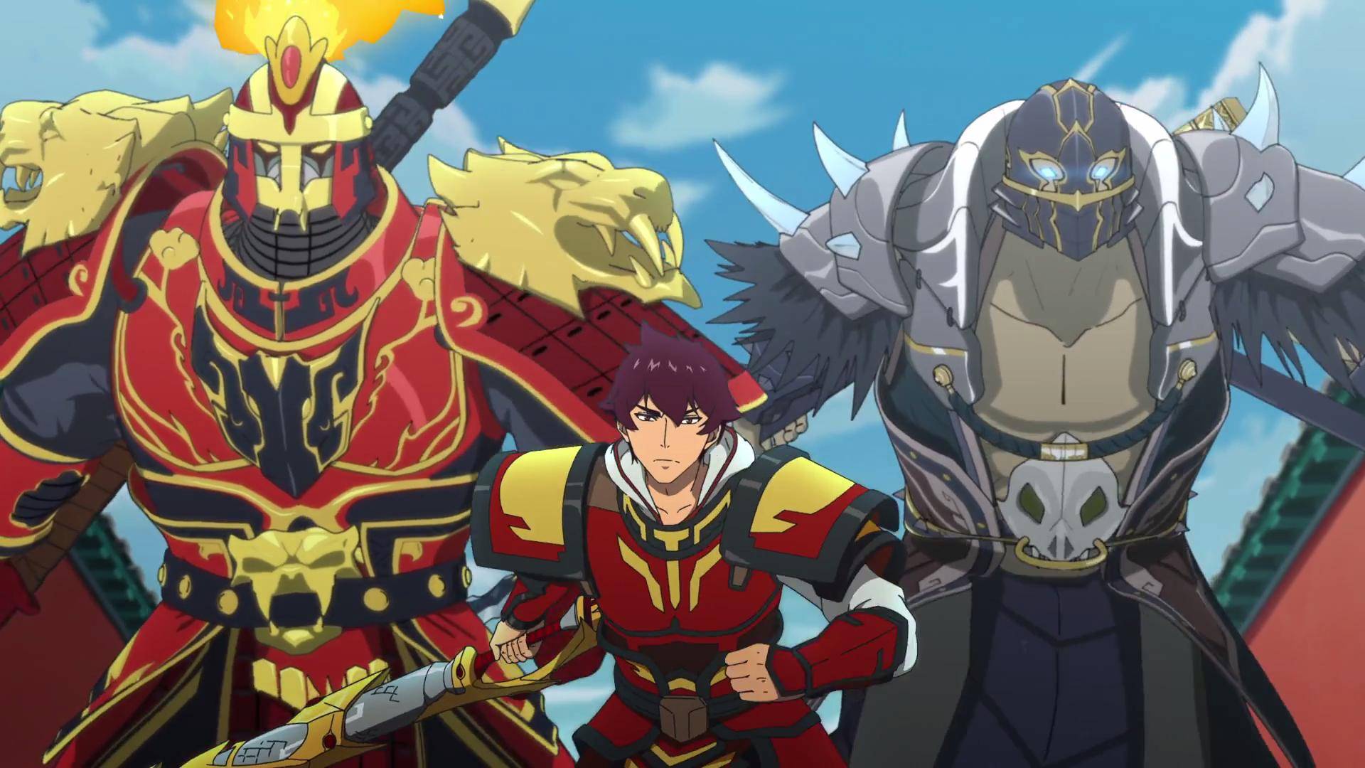 镇魂将这3位霸主同样经历世间的磨砺才成为世界的最强者