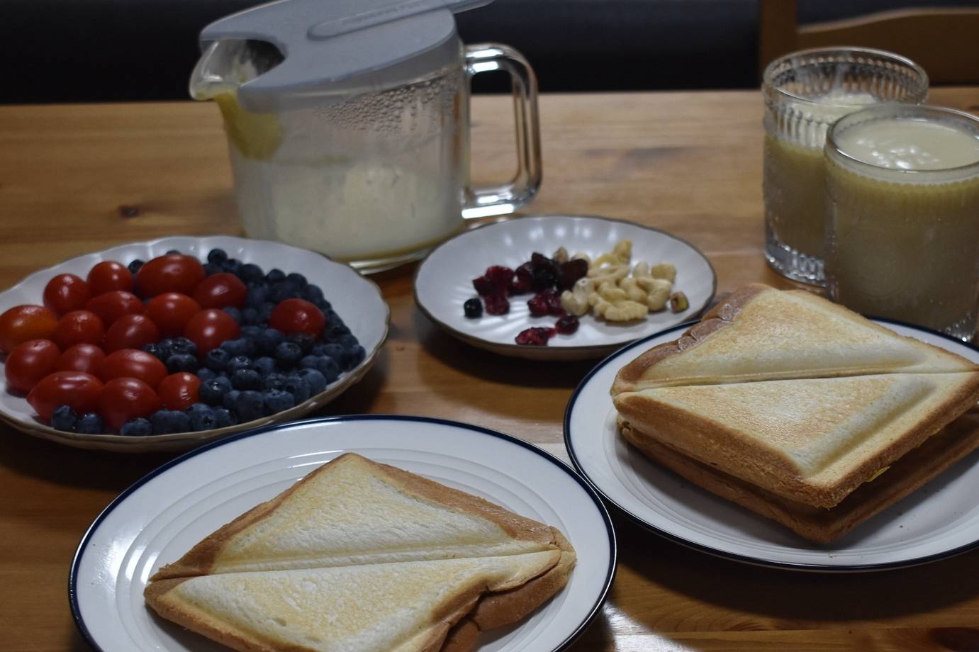 面团|晒勤劳媳妇的七天早餐,食材普通家常做法,老公说家里的早餐好吃