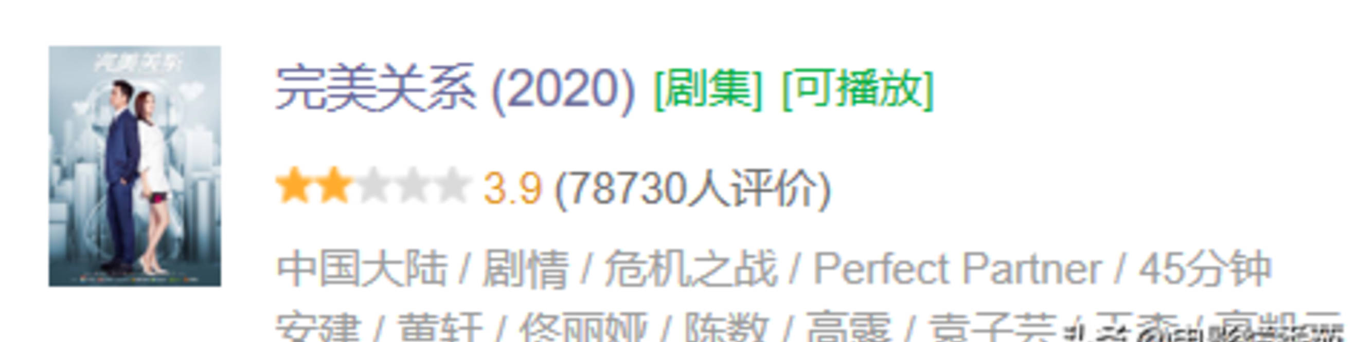 评分|2020年度十大烂剧，最高的4.4分，最低的只有2.5分？