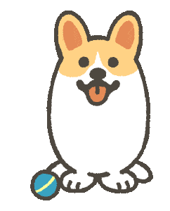 好朋友|毛茸茸的朋友们，日本插画师笔下可爱的柯基