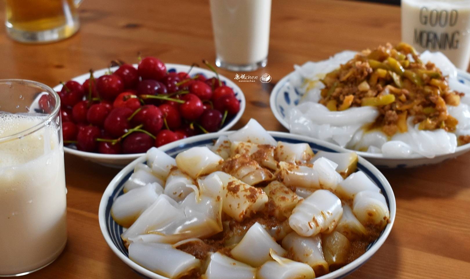 面团|晒勤劳媳妇的七天早餐,食材普通家常做法,老公说家里的早餐好吃