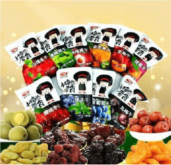 品牌|快乐时光，来一份零食搭档。