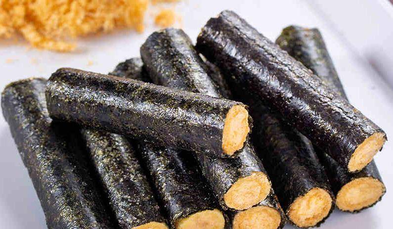 海苔|80后女生,晒郊游照,还附带零食清单,美景加美食,把生活过成诗