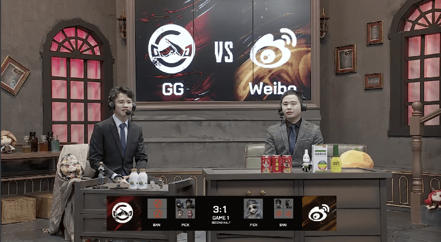 墓地|第五人格2021IVL夏季赛常规赛GG vs Weibo 第一局