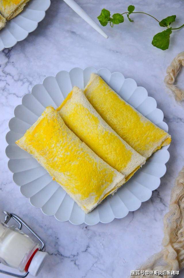 面包|早餐俩孩子就馋这个，天天吵着要吃，香甜可口，做多少吃多少