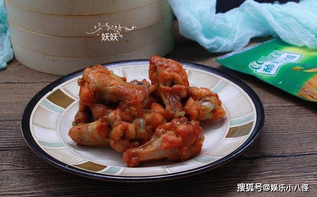 油纸|洋快餐的美味鸡腿, 在家做居然这么简单, 吮指美味一盘子瞬间抢光