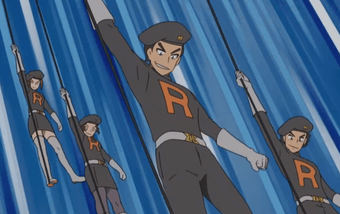 宝可梦奇闻趣事游戏里的亚马多反派最多的剧场版