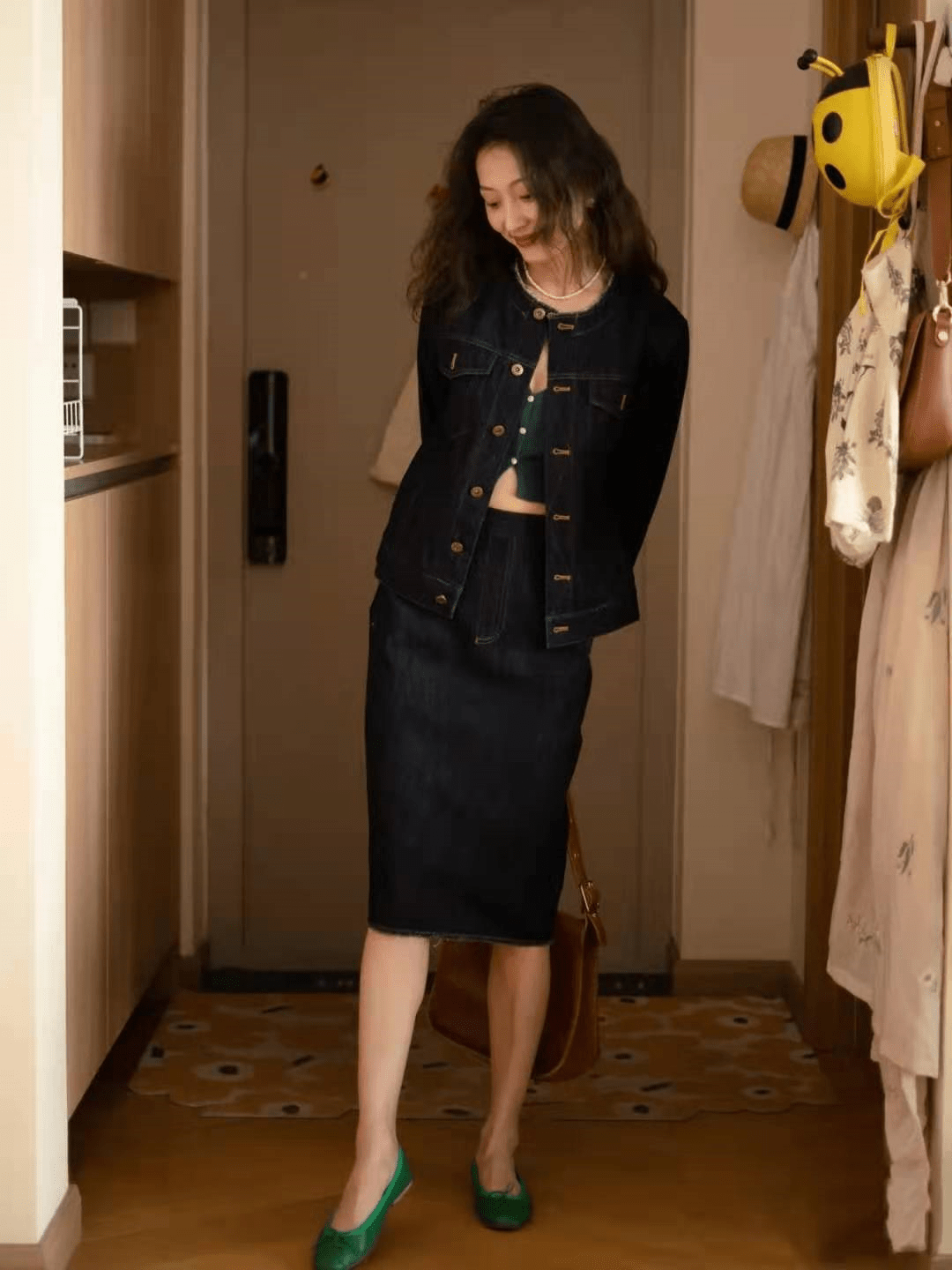 感觉|知性的“少女风”原来可以这么搭配，显瘦显气质，适合小个子