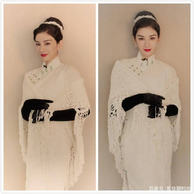 服装|黄奕虽然保养得很好，但重扮李玉湖还是不太像，气场看着太稳重了