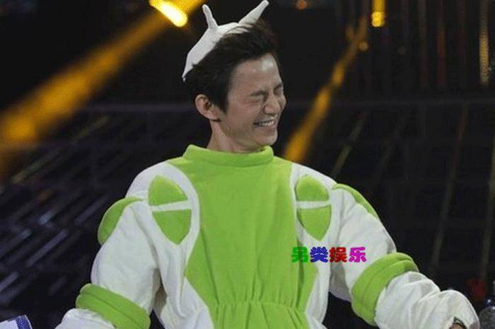 何炅哥哥-拇指哥哥-毛毛虫