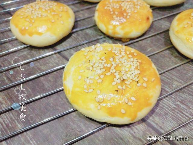 做法|小糕点这样做,酥香可口,做法简单,做早餐还顶饱