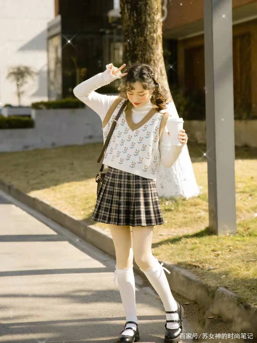 因为|谁说穿得可爱就会显胖？试试这么搭配，“微胖妹子”也能瘦又萌