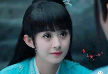 赵丽颖|古装齐刘海比美，杨幂第十迪丽热巴第九，赵丽颖排第四