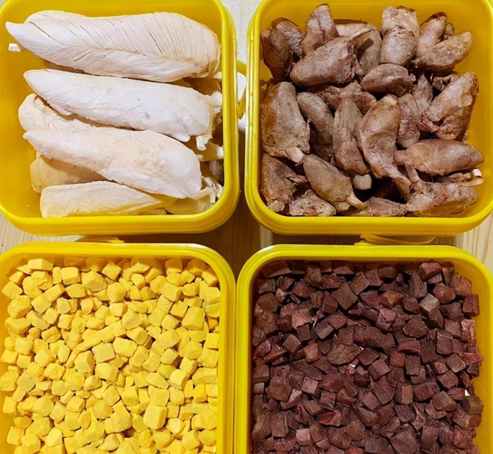 原料|双十一预热,囤宠物零食,这两种肉干的区别你知道吗?