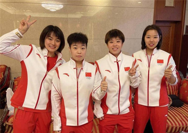 退役|国乒金牌陪练太伟大！退役没忘回报球队，已去日本再当陪练出把力