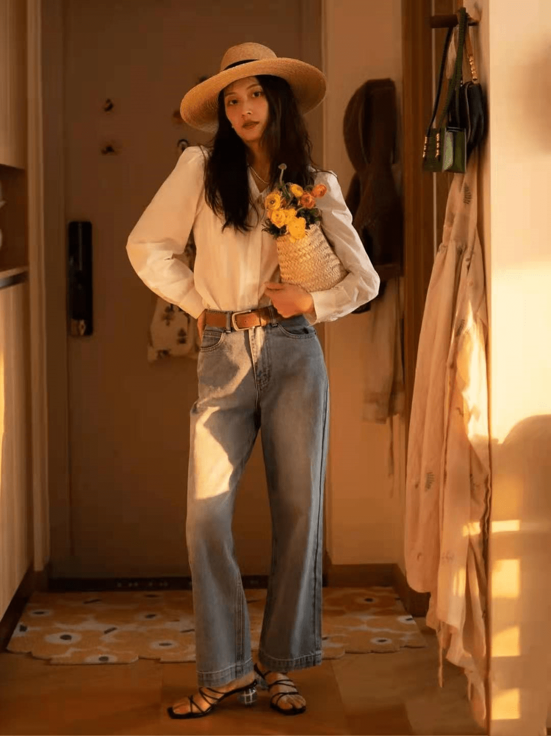 感觉|知性的“少女风”原来可以这么搭配，显瘦显气质，适合小个子