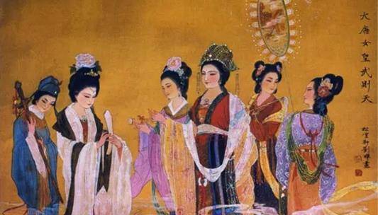 古代|盘点中国古代十大服饰潮人