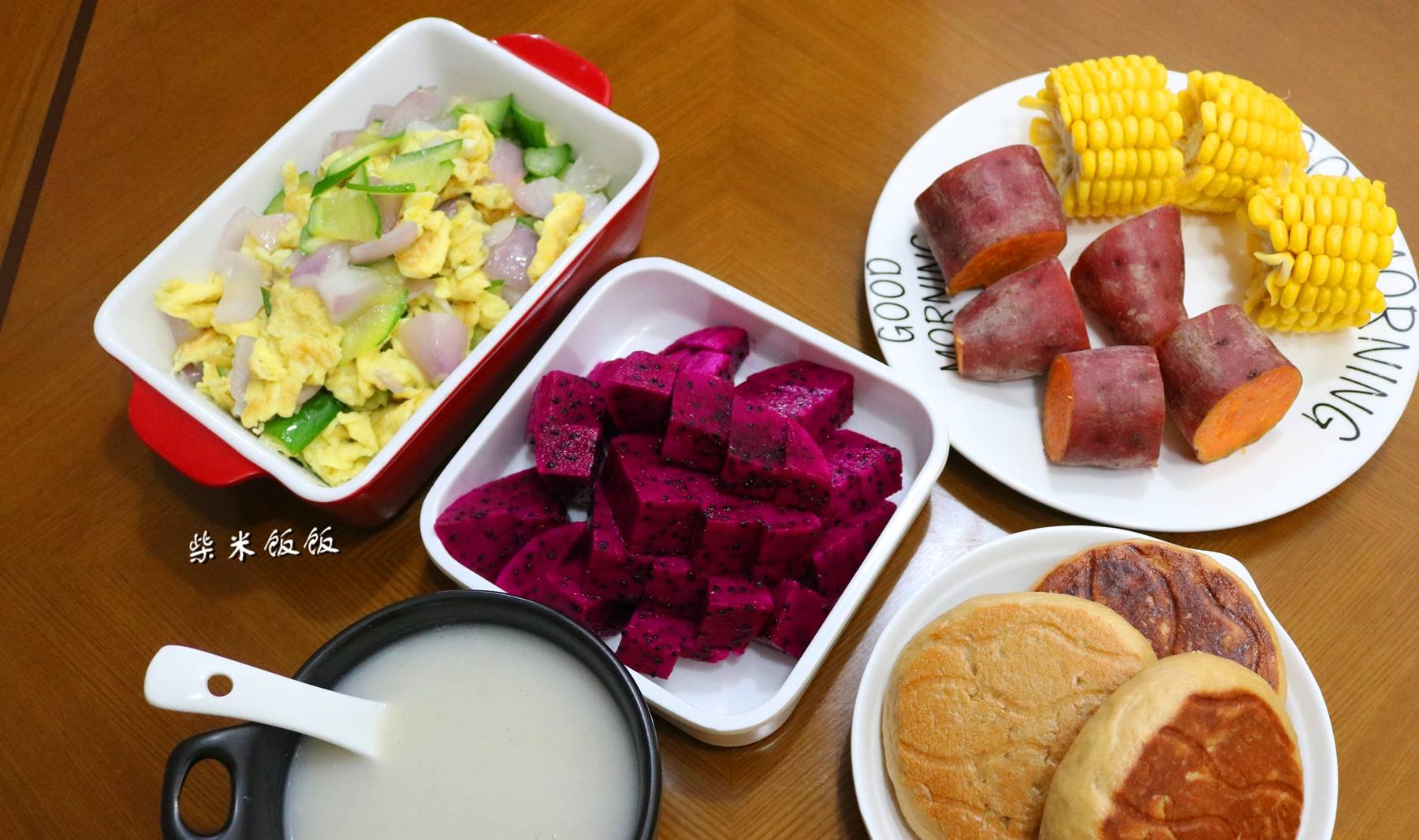 盛出|每天给家人做早餐，7天不重样，家人吃得健康营养，累点也高兴