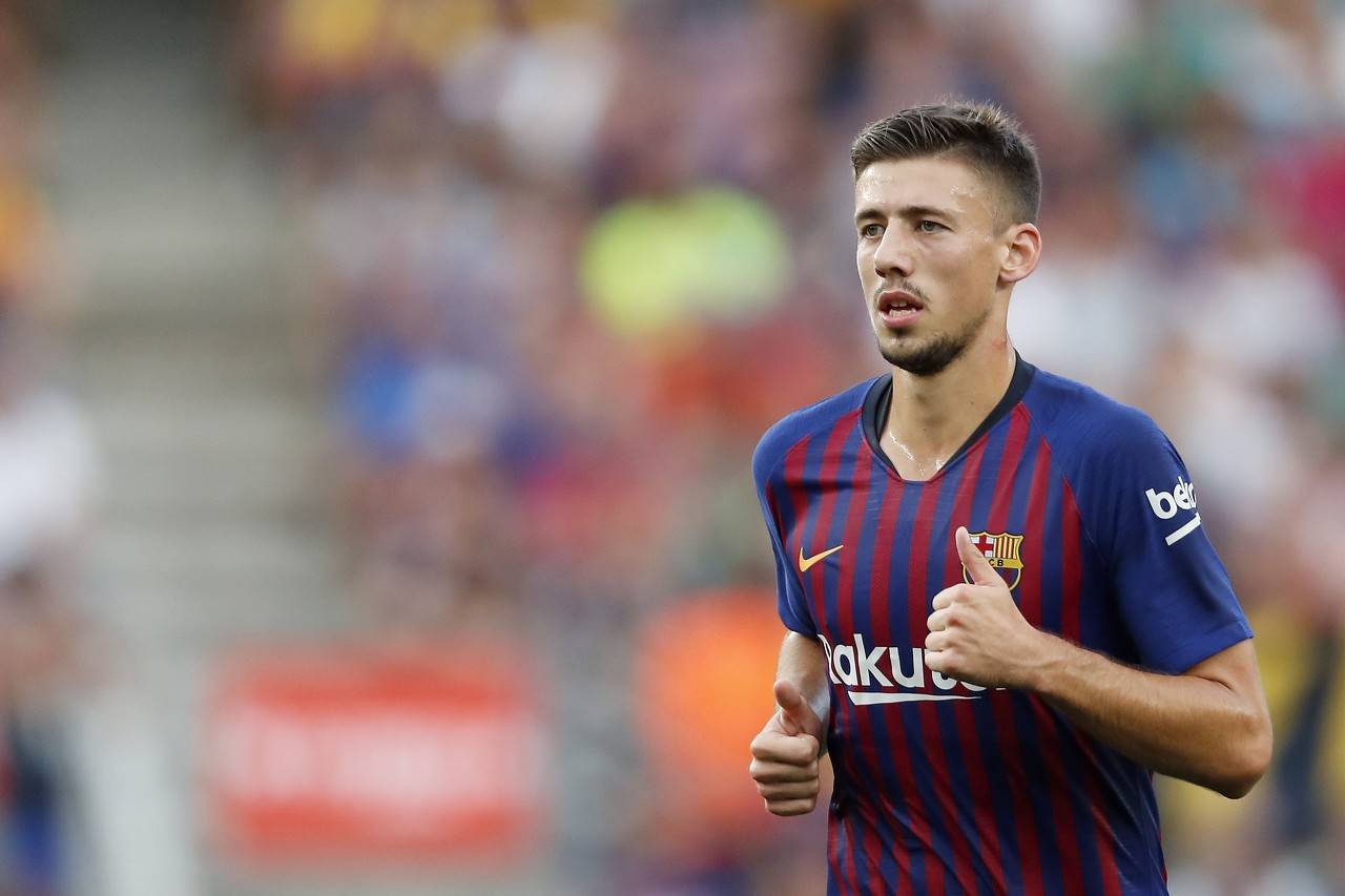 法国中卫欧洲杯灾难表现,高薪长约让巴萨难出手,英超队送温暖?_朗格莱