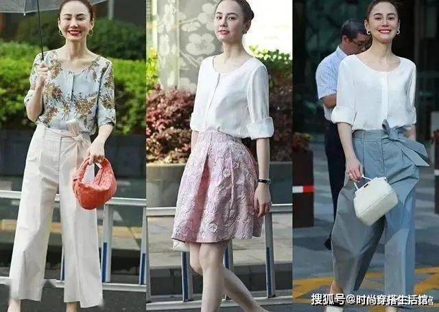 身材|中年女人穿搭要做减法,掌握这4个要点,优雅时髦显气质